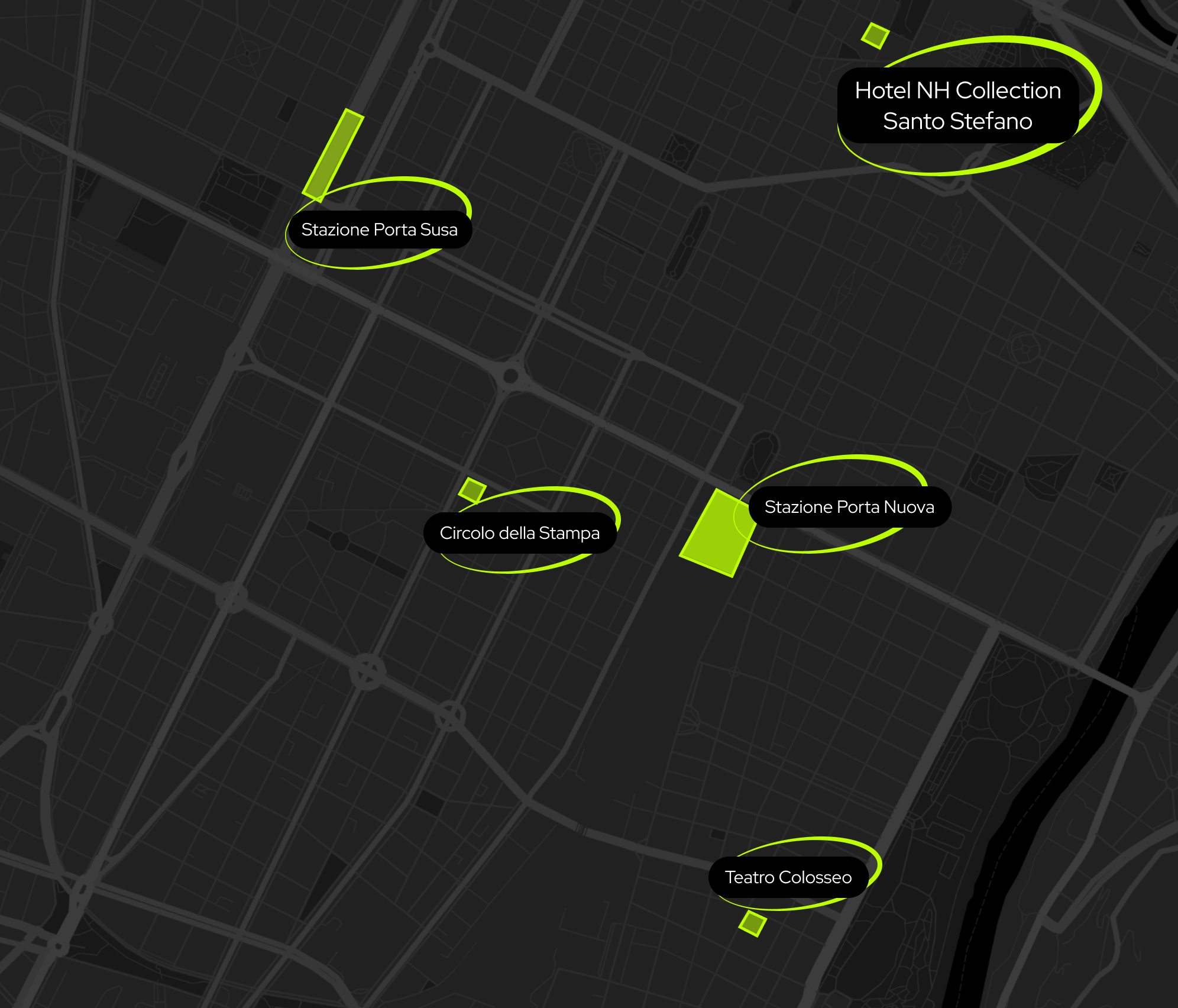 Torino Map
